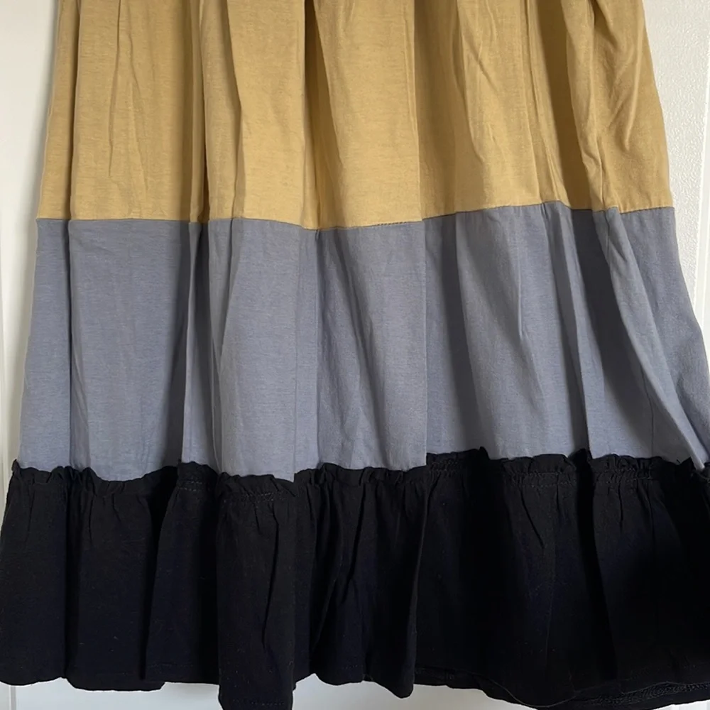 Ocean Breezy Tube Color-block Dress - Picture 3 of 10
